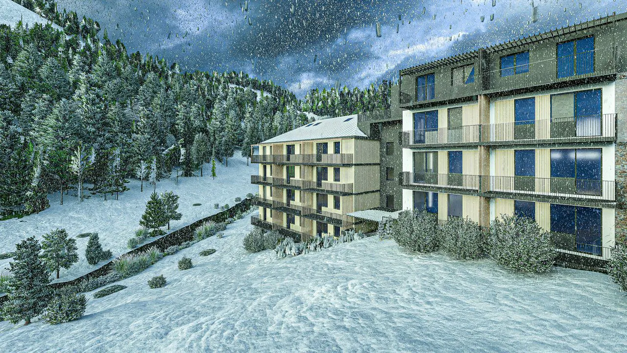 Apartments Plešivec – nové byty Pstruží u Merklína, okres Karlovy Vary – foto 8