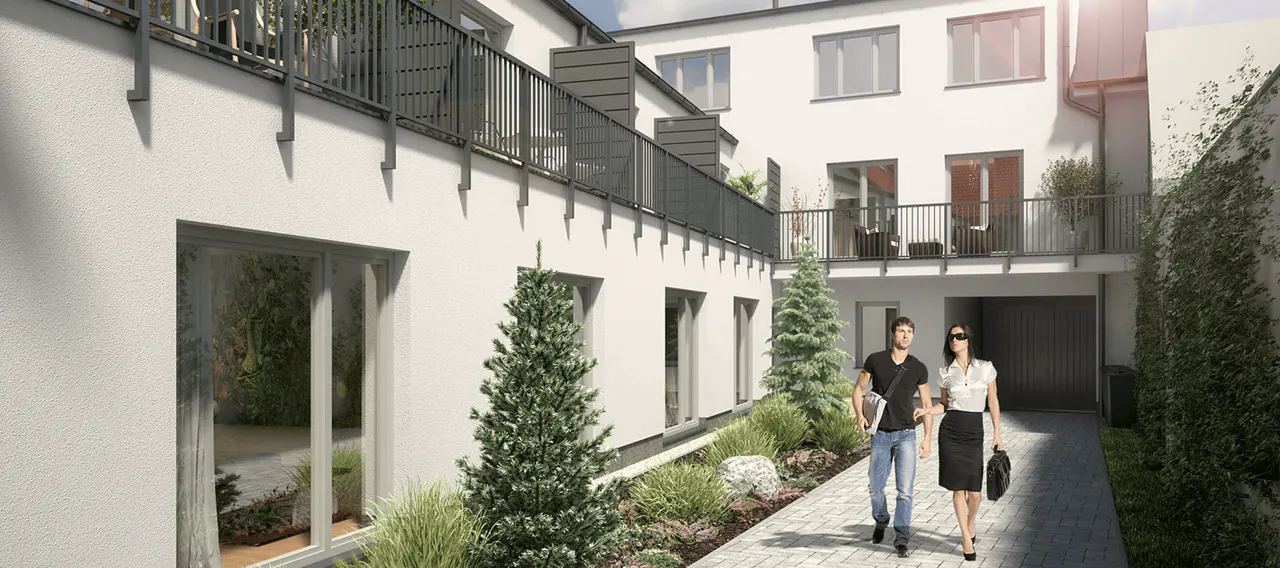 Bytový dům Mírová – nové byty Brno, okres Brno-město – foto 2