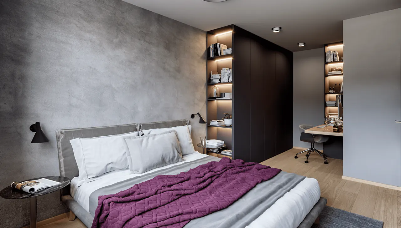 Bytový dům Mírová – nové byty Brno, okres Brno-město – foto 9