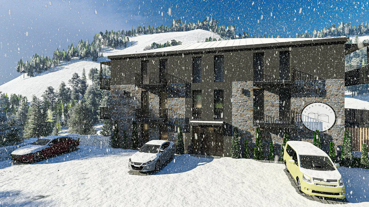 Apartments Plešivec – nové byty Pstruží u Merklína, okres Karlovy Vary – foto 6
