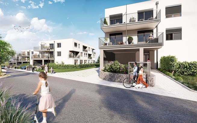 Viladomy Zličín – nové byty Praha 5 – Zličín