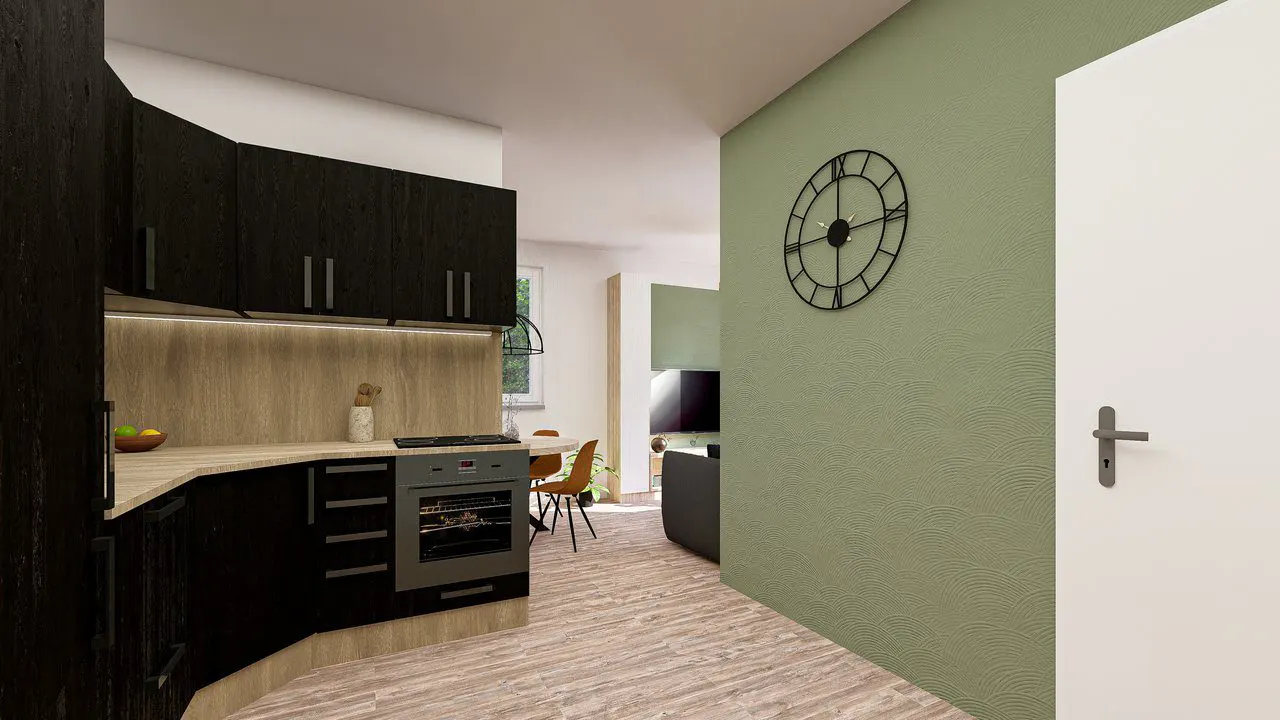 Apartments Plešivec – nové byty Pstruží u Merklína, okres Karlovy Vary – foto 20