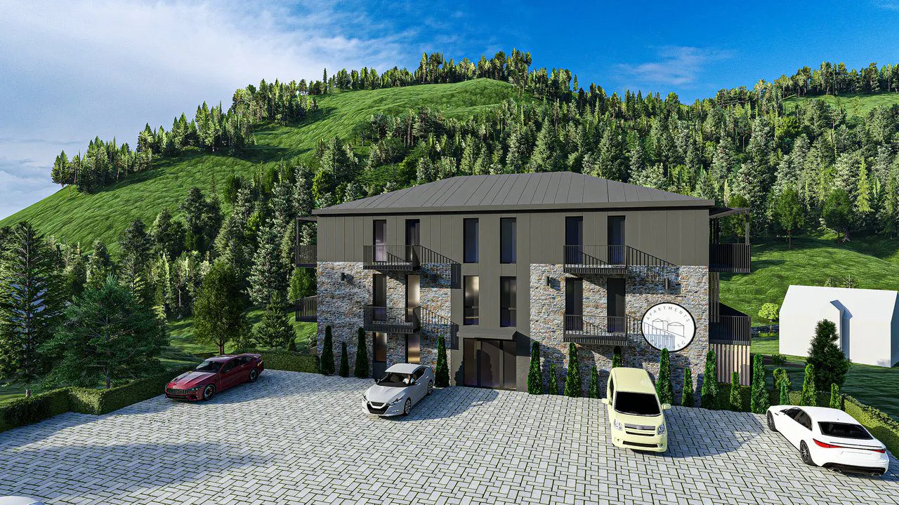 Apartments Plešivec – nové byty Pstruží u Merklína, okres Karlovy Vary – foto 2