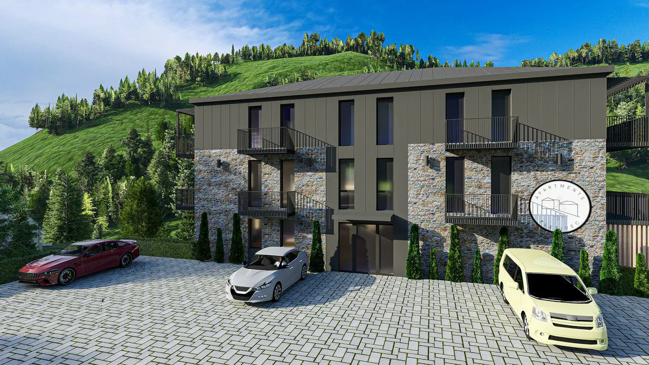 Apartments Plešivec – nové byty Pstruží u Merklína, okres Karlovy Vary – foto 3