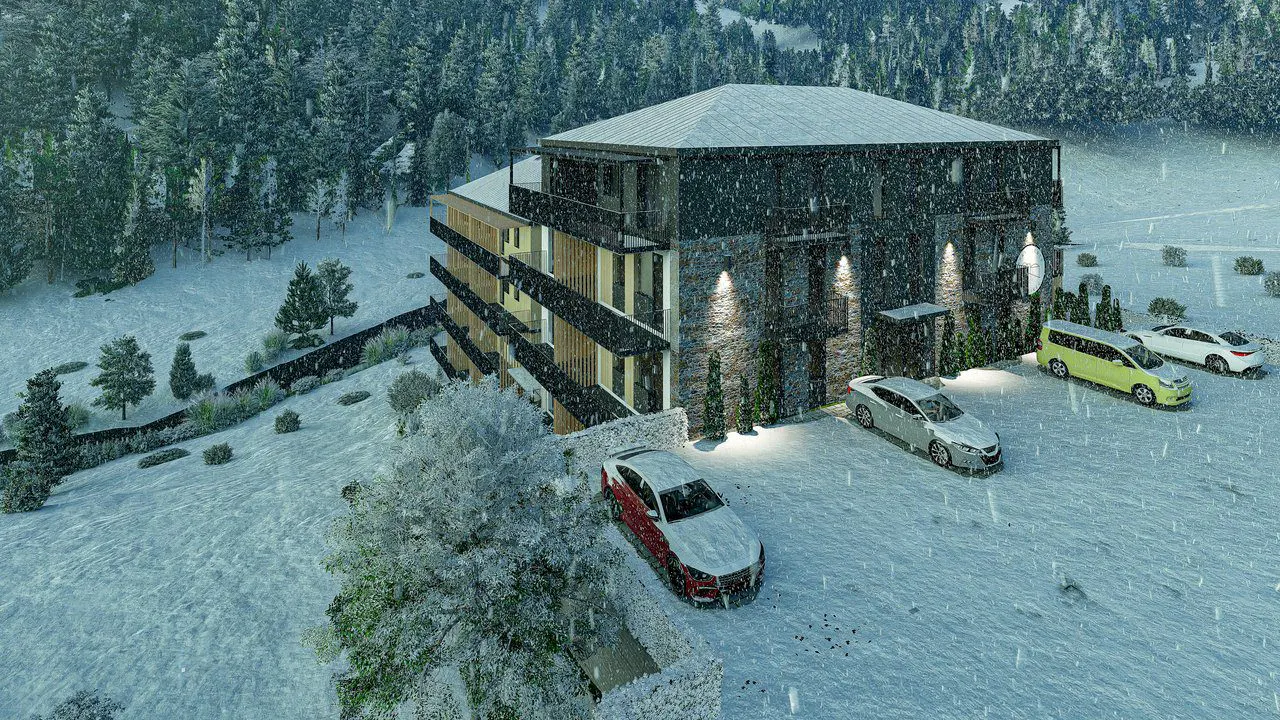Apartments Plešivec – nové byty Pstruží u Merklína, okres Karlovy Vary – foto 11