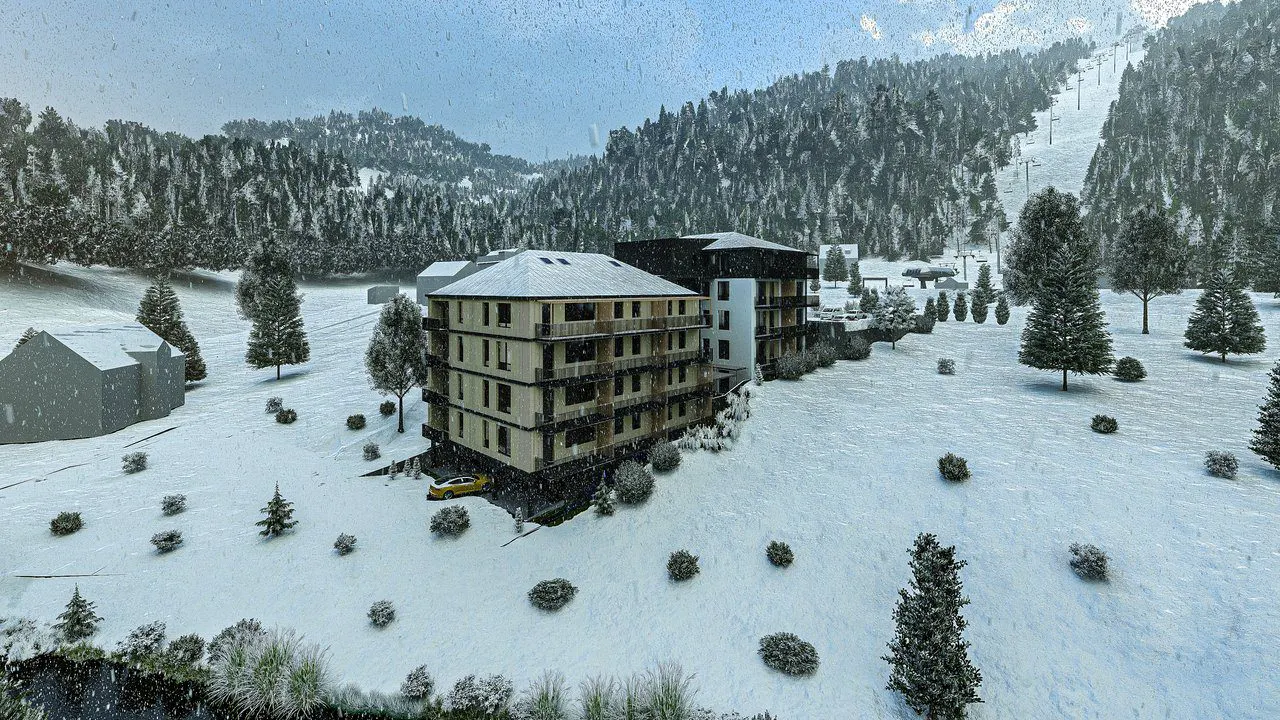 Apartments Plešivec – nové byty Pstruží u Merklína, okres Karlovy Vary – foto 12