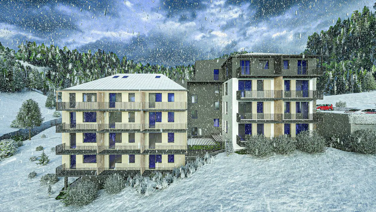 Apartments Plešivec – nové byty Pstruží u Merklína, okres Karlovy Vary – foto 7