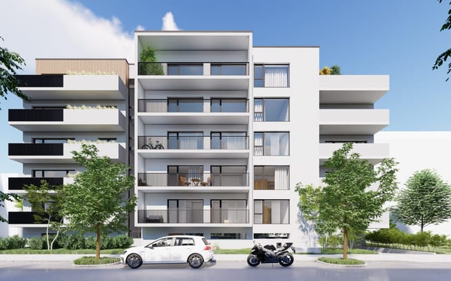 Bydlení Zahradní – nové byty Plzeň, okres Plzeň-město