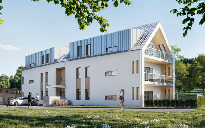 Rezidence Plesenka – nové byty Ostrava, okres Ostrava-město