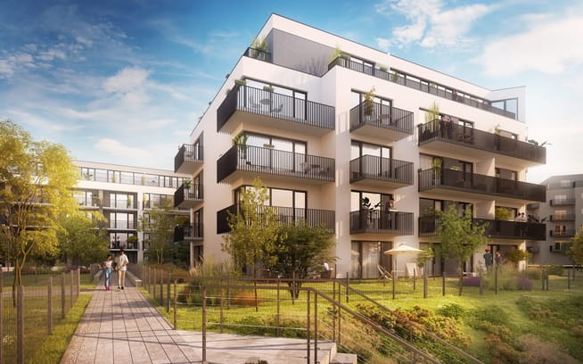 Triangl Park – nové byty Plzeň, okres Plzeň-město