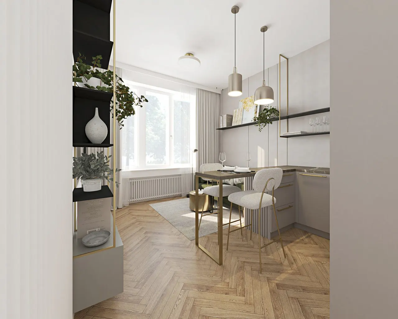 Vinohradská 160 – nové byty Praha 2 – Vinohrady – foto 8