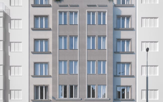 Vinohradská 160 – nové byty Praha 2 – Vinohrady