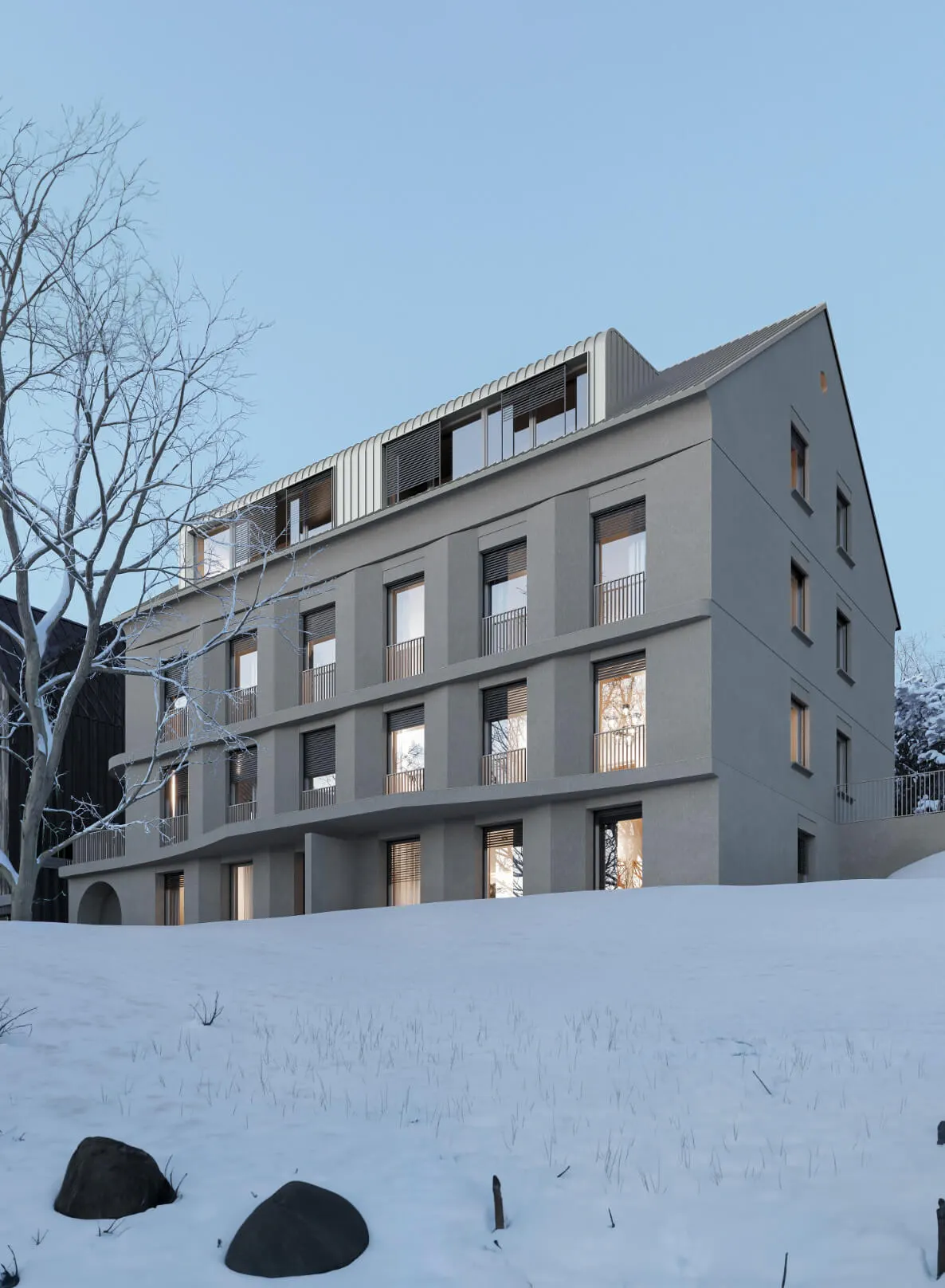 Lidový dům Bedřichov – nové byty Bedřichov, okres Jablonec nad Nisou – foto 2