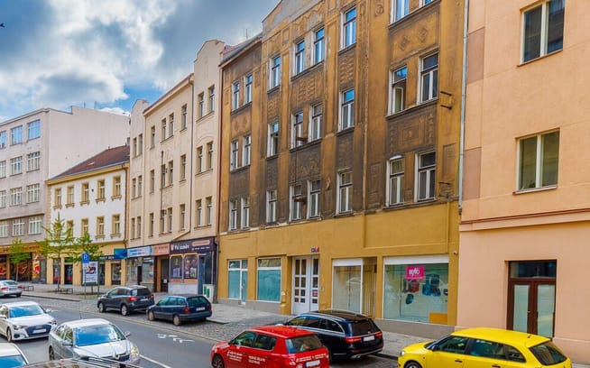Husitská 60 – nové byty Praha 3 – Žižkov