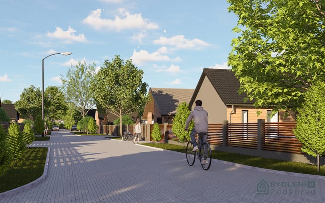 Bydlení u Poděbrad – pozemky Úmyslovice, okres Nymburk
