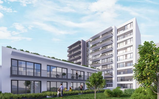 Rezidence Central Park – nové byty Brno, okres Brno-město