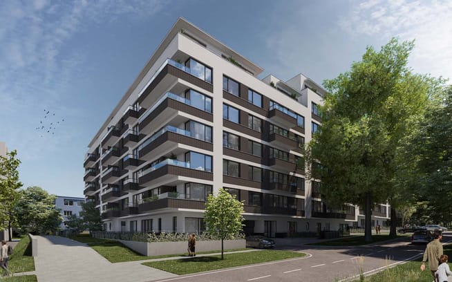 d'Elvert – nové byty Brno, okres Brno-město