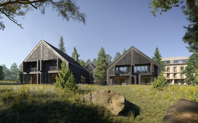 Lidový dům Bedřichov – nové byty Bedřichov, okres Jablonec nad Nisou