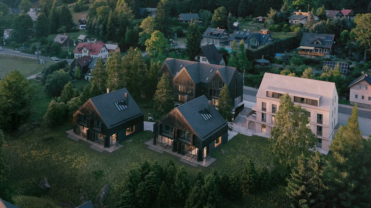 Lidový dům Bedřichov – nové byty Bedřichov, okres Jablonec nad Nisou – foto 6