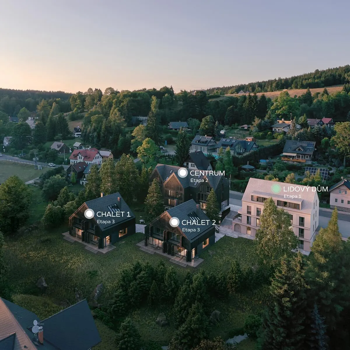 Lidový dům Bedřichov – nové byty Bedřichov, okres Jablonec nad Nisou – foto 7