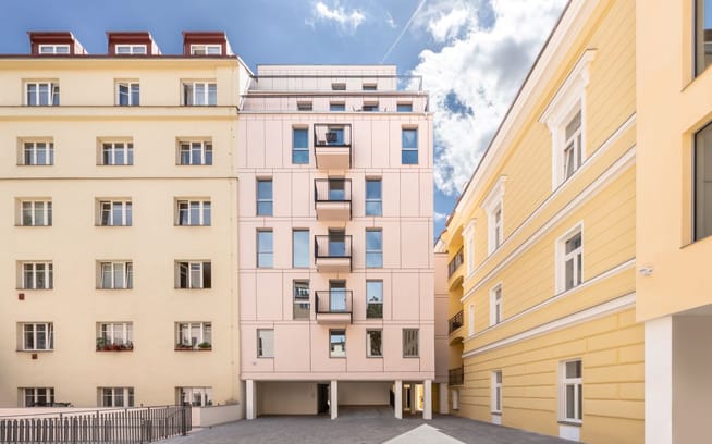 Cavallo Plaza – nové byty Praha 2 – Vinohrady