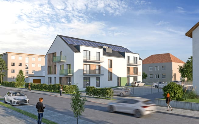 Rezidence Kaolínka – nové byty Horní Bříza, okres Plzeň-sever