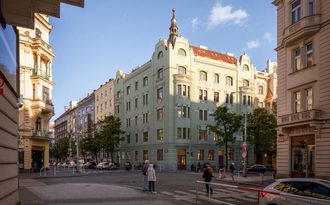Slavíkova 6 – nové byty Praha 2 – Vinohrady