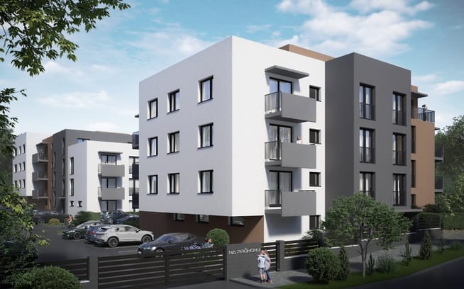 Rezidence Na Průhonu – nové byty Plzeň, okres Plzeň-město
