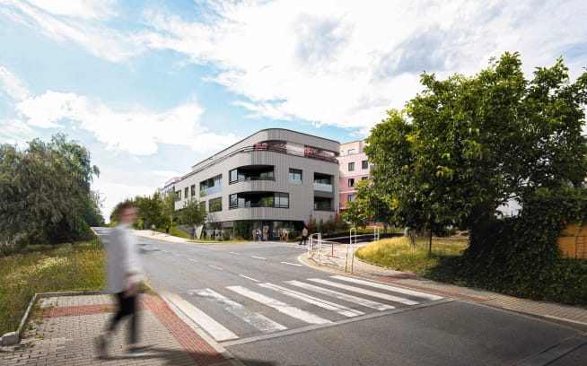 Rezidence Akademická – nové byty Praha 10 – Malešice