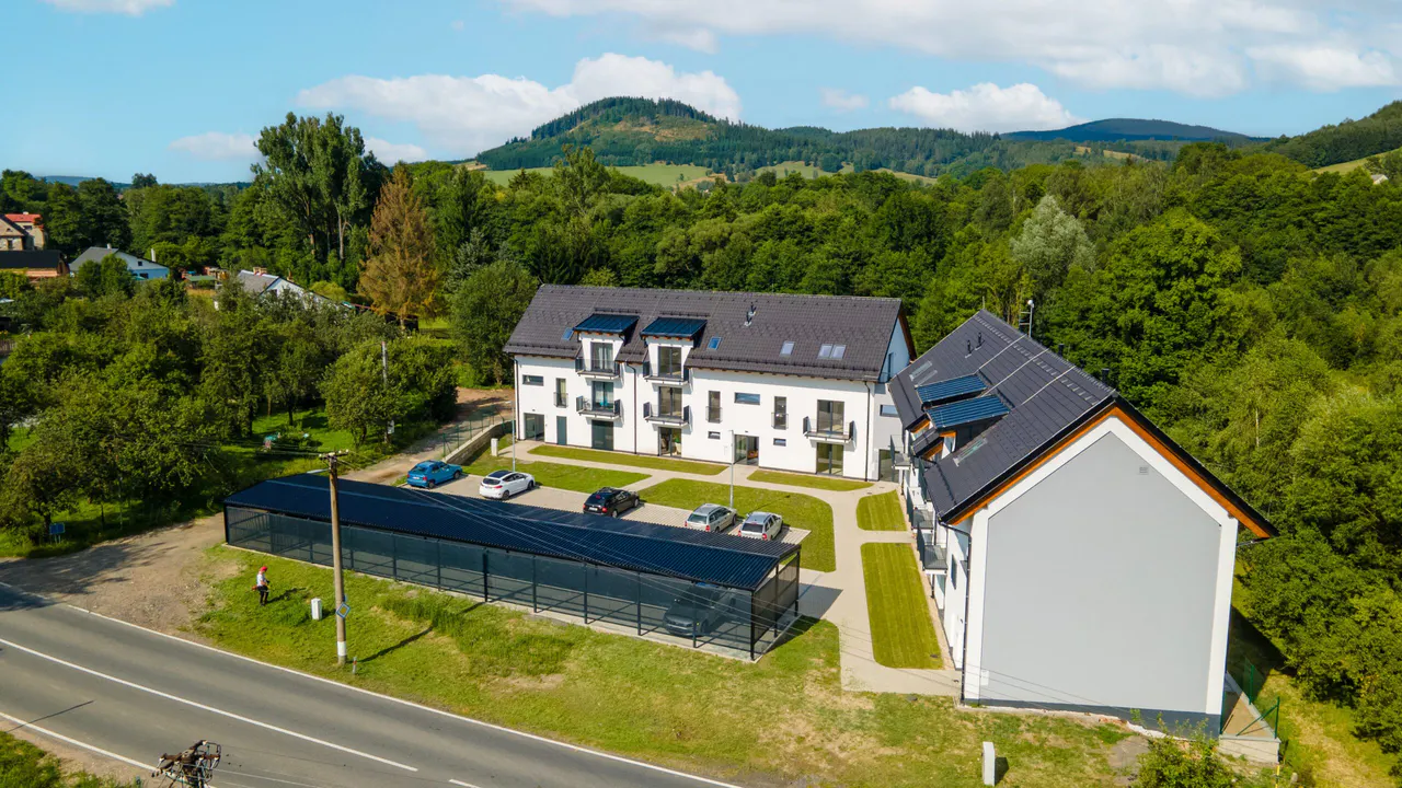 Wagnerův mlýn – nové byty Červená Voda, okres Ústí nad Orlicí – foto 3