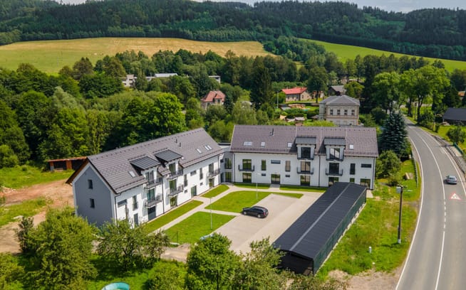 Wagnerův mlýn – nové byty Červená Voda, okres Ústí nad Orlicí