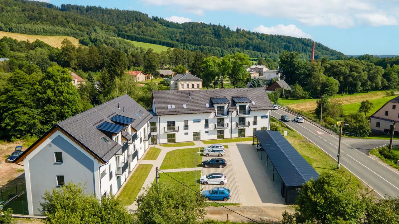 Wagnerův mlýn – nové byty Červená Voda, okres Ústí nad Orlicí – foto 2