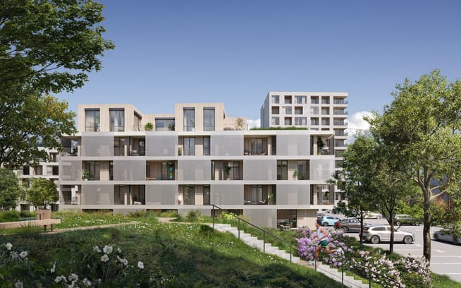 MOSAIQ Beroun – nové byty Beroun, Středočeský kraj