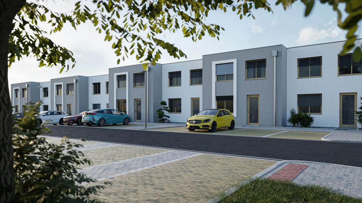 Byty Rondo - Šroubárenská – nové byty České Budějovice, okres České Budějovice – foto 5