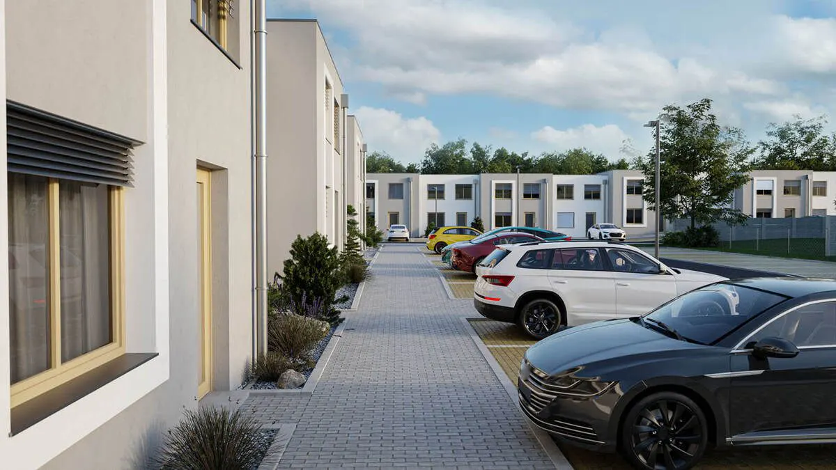 Byty Rondo - Šroubárenská – nové byty České Budějovice, okres České Budějovice – foto 7