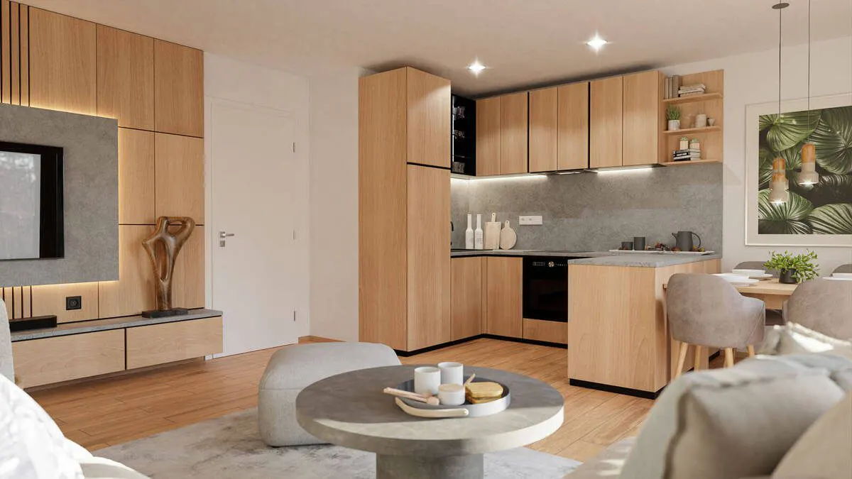 Byty Rondo - Šroubárenská – nové byty České Budějovice, okres České Budějovice – foto 14