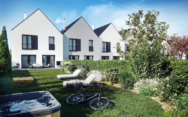 Resort za hřištěm – rodinné domy Pečky, okres Kolín