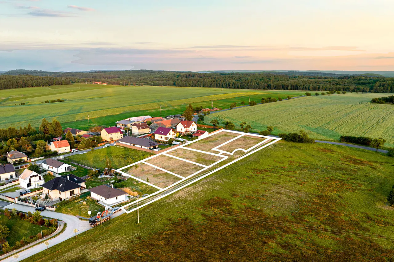 Stavební pozemky Bratronice – pozemky Bratronice, okres Kladno – foto 2
