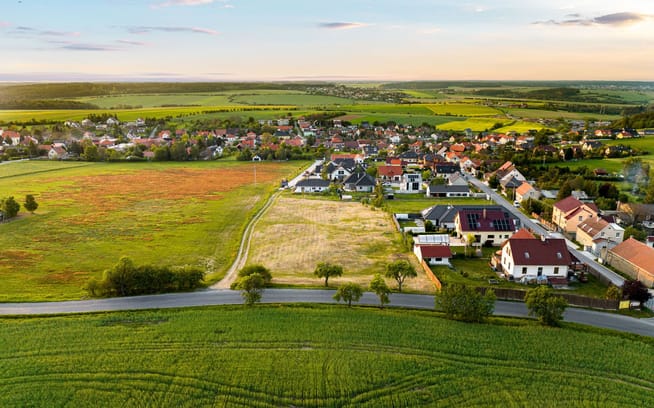 Stavební pozemky Bratronice – pozemky Bratronice, okres Kladno