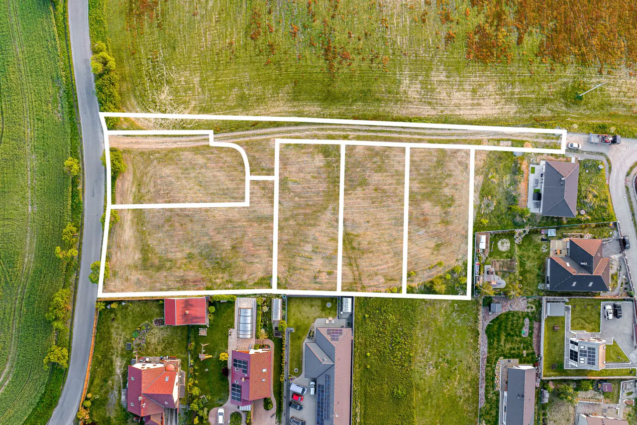 Stavební pozemky Bratronice – pozemky Bratronice, okres Kladno – foto 4