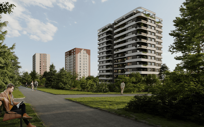 Horizont Kamýk – nové byty Praha 4 – Kamýk