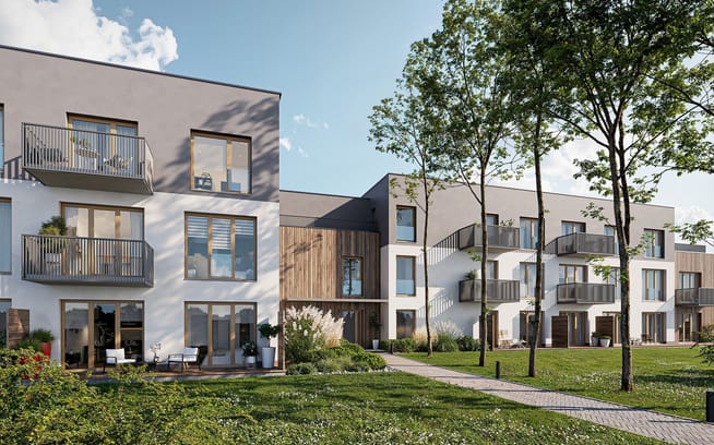 Rezidence Bělohrad – nové byty Lázně Bělohrad, okres Jičín