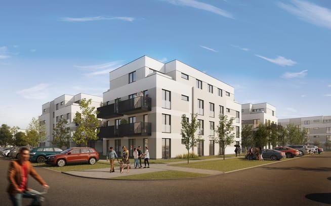 Hvízdalka – nové byty Dobřany, okres Plzeň-jih