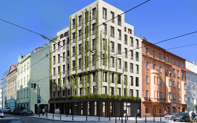 Pod Jezerkou – nové byty Praha 4 – Michle