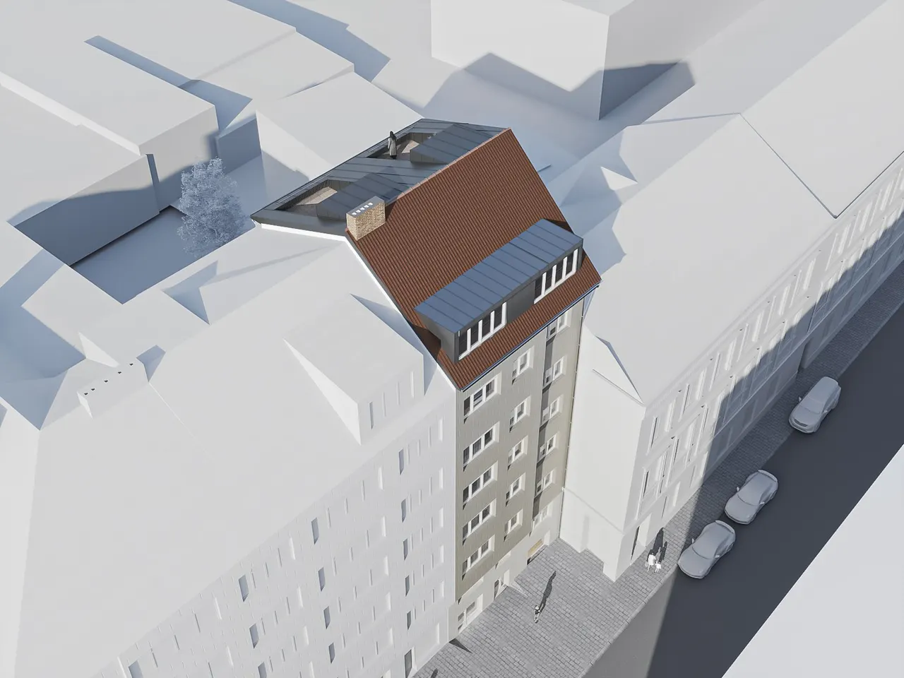 Bydlení pod Platany – nové byty Brno, okres Brno-město – foto 4