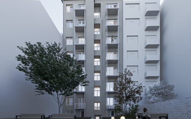 Bydlení pod Platany – nové byty Brno, okres Brno-město