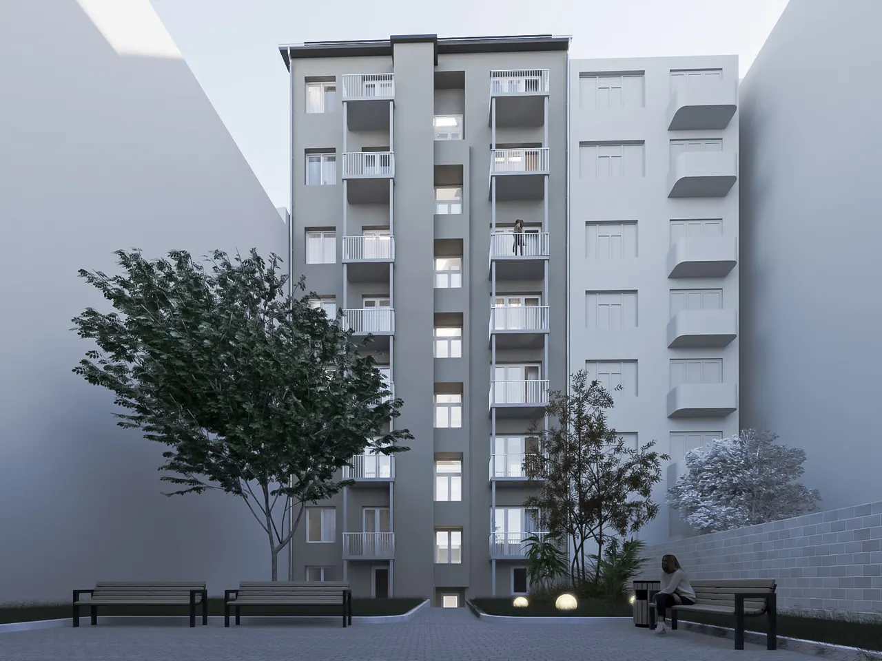 Bydlení pod Platany – nové byty Brno, okres Brno-město – foto 1