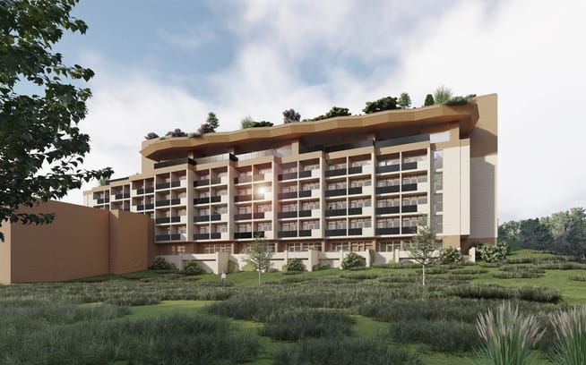 LUHA Resort – nové byty Luhačovice, okres Zlín