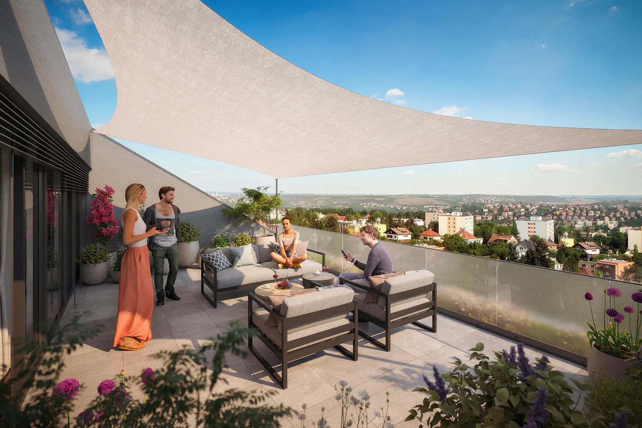Developersky projekt Panorama Braník 5