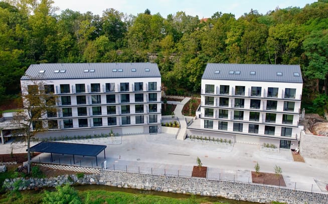 Duo Hlubočepy – nové byty Praha 5 – Hlubočepy